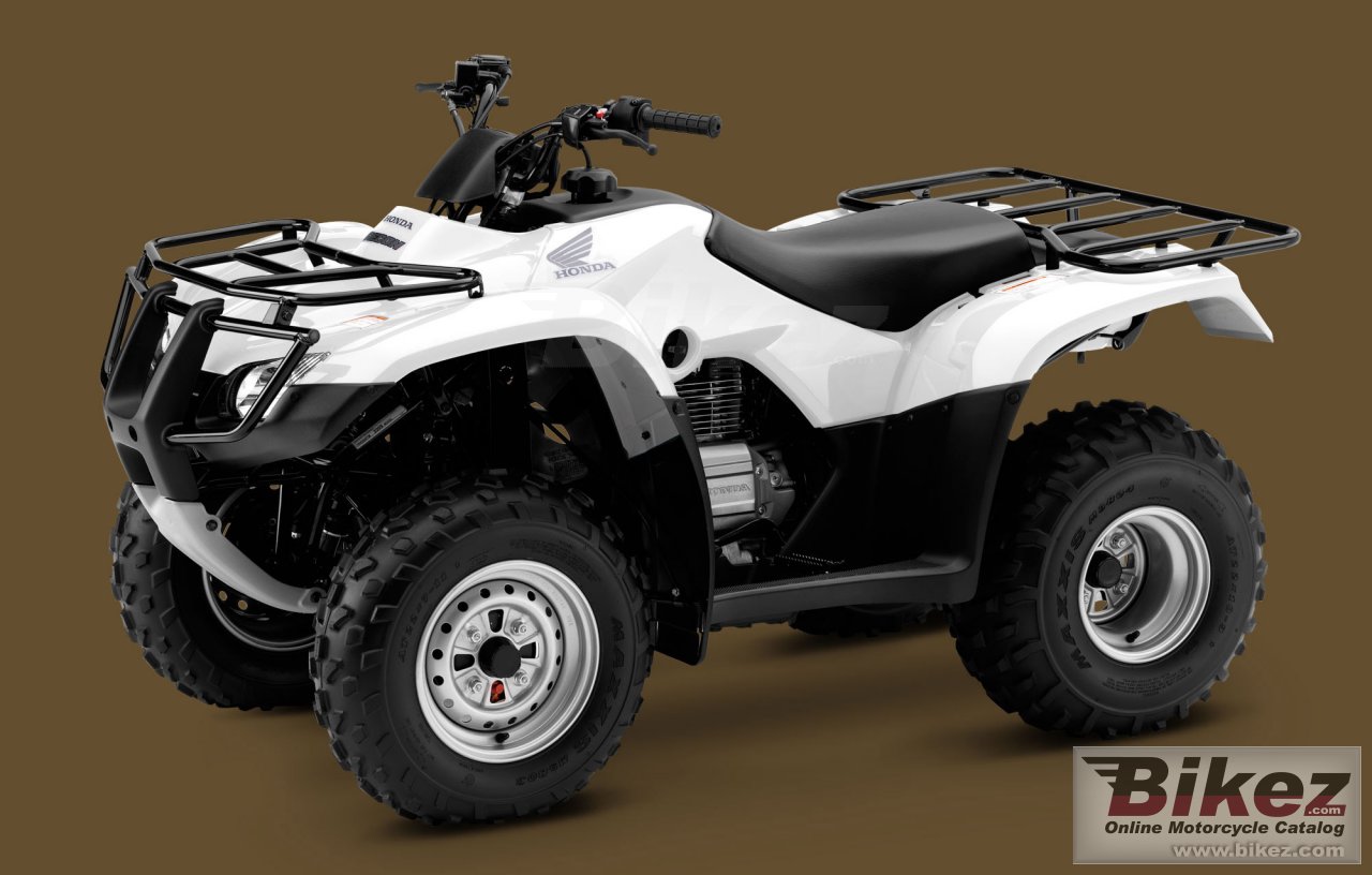 Honda FourTrax Recon Poster